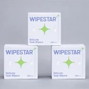 WIPESTAR Low-Dust Wiping Paper 20gsm Dry Wet Dual-Use Anti-Static Design Medical Equipment Industrial Delicate Task Wipers