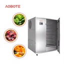 Electric 304SS Garlic Pepper Vegetable & Fruit Dehydrator 36 Tray Food Dryer Pump Automatic Energy Saving Fruit Drying Machine