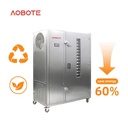 Automatic Temperature Controllable PLC Digital 1.5HP Cabinet Heat Pump Dryer Durable Save Energy 180kg Capacity Competitive Food