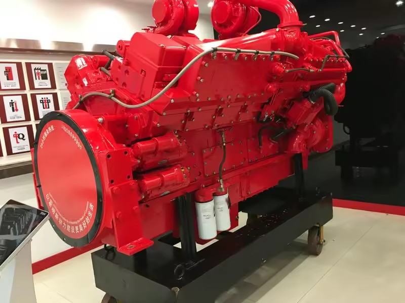 Heavy Duty Diesel Generator Engine KT38-P830 619kW 830HP 1500RPM Standby Power 50Hz Industrial Generator Engine