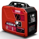 24V Gasoline Generator 2KW Silent Petrol Generator With 6L Fuel Tank for Truck Backup Remote/Bluetooth Start Electric Start