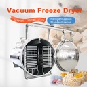 High Quality Shelf Food Ginger Power Vacuum Freeze Dryer Drying Lyophilizer Lyophilization Price