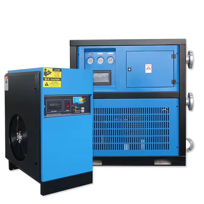 Best-Selling High-Efficiency Oil-Free Industrial-Grade Refrigerated Dryer Freeze Drying Equipment Customizable Models Stock Fast