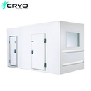 Refrigerated Cold Storage for Broccoli Potato Fruit-Energy Saving Copeland Compressor Solar Powered Custom Design