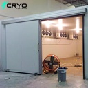 Energy Saving Commercial Cold Room & Warehouse for Frozen Marine Fish King Crab Legs Motor Engine Remote Controlled