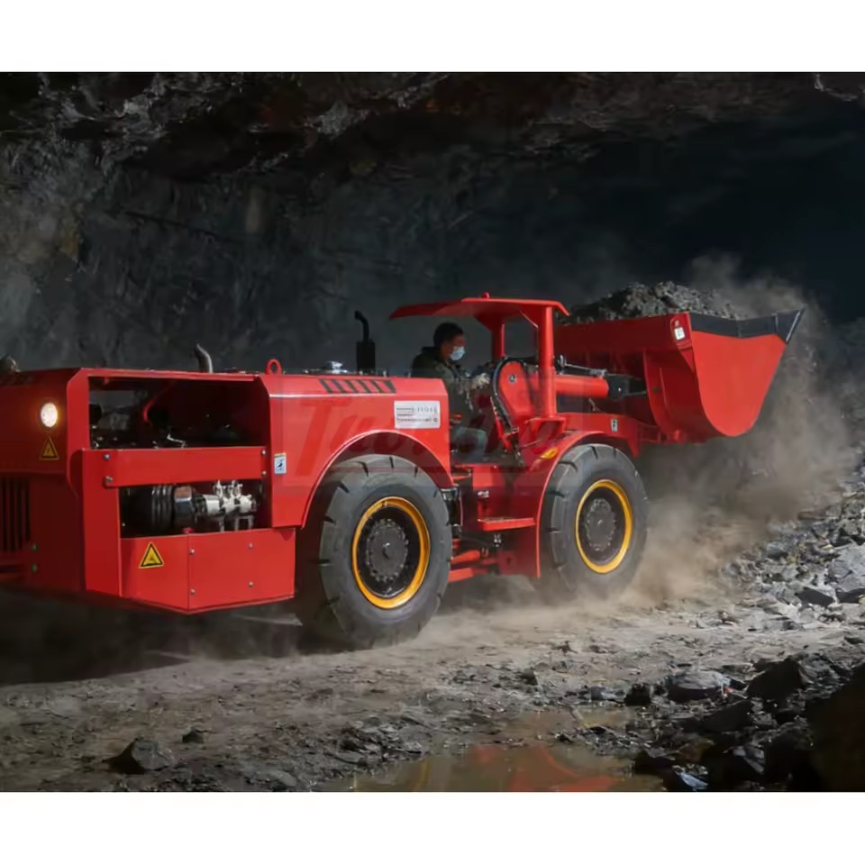 TC-200E Professional Electric Powered Long Service Life for Mining Infrastructure Mining Equipment Underground LHD