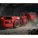 TC-200E Professional Electric Powered Long Service Life for Mining Infrastructure Mining Equipment Underground LHD