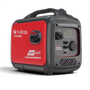 2500W Silent Inverter Generator Portable Gasoline Generator for Outdoor Camping Home Backup Power Supply