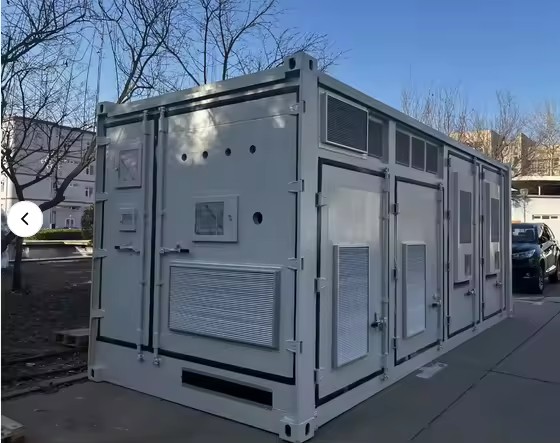 SCU 1MW Solar Power System Battery Storage DG Backup Air Cooled LiFePO4 Engine for Construction Use 5 Year Core Component