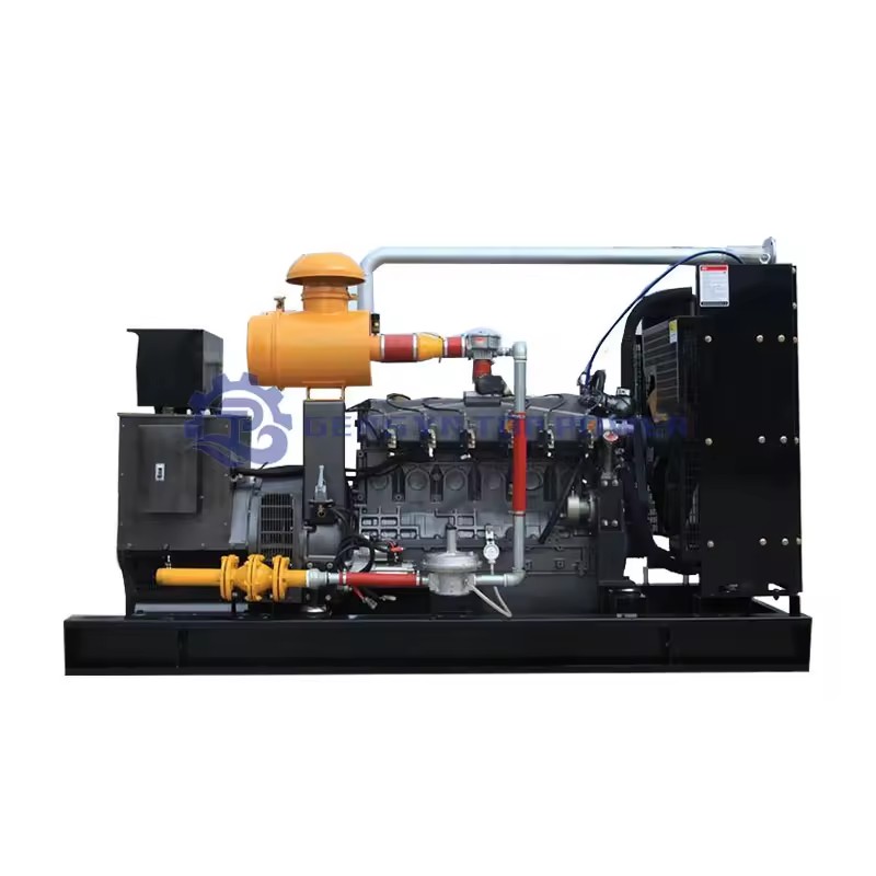 30kva 50kw 250kw Septic tank Silent Biogas Natural Gas Syngas Biomass Gas Auto Start Remote Start IP55 Electricity Generator