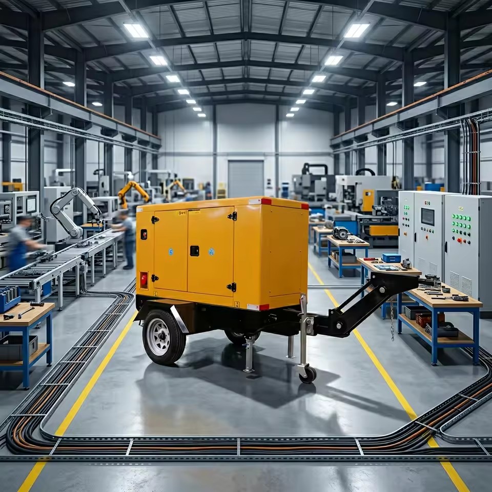 Shangchai Engine Generator 30kw 50kw Diesel Generator