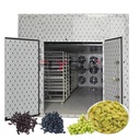 Industrial Automatic Stainless Steel Heat Pump Dried Fruit Dehydrating Machine Gear for Food Processing Raisin Grape Drying