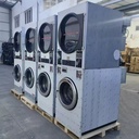 Saving Energy and Efficiency Coin/non-coin Operated Professional Washing Machine Commercial Laundry Machine Stack Washer Dryer