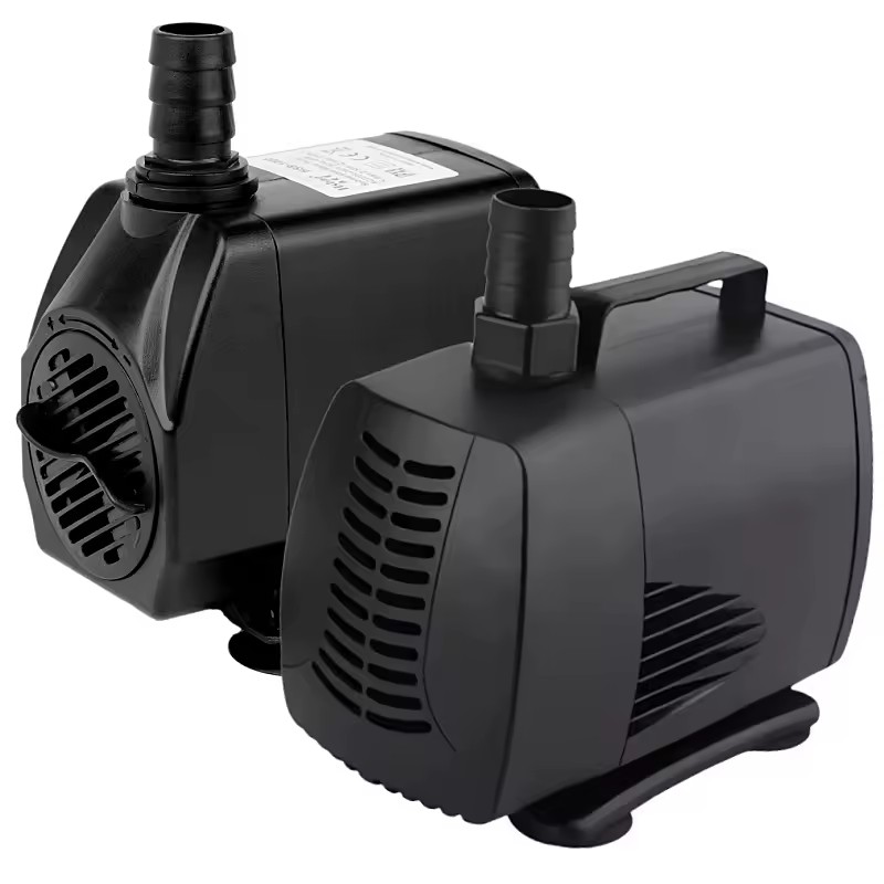 Various Flow Aquarium Submersible Fountain Water Pump Super Quiet Fish Tank Pump Aquarium Koi Pond Pump