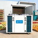 4000W Automatic Environmental Protection Heat Pump Food Drying Equipment with Energy Saving and Multifunctional Features