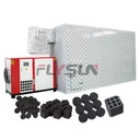 Automatic Precision Industrial Stainless Steel Heat Pump Charcoal Briquettes Drying Oven for Food Processing Hookah Carbon