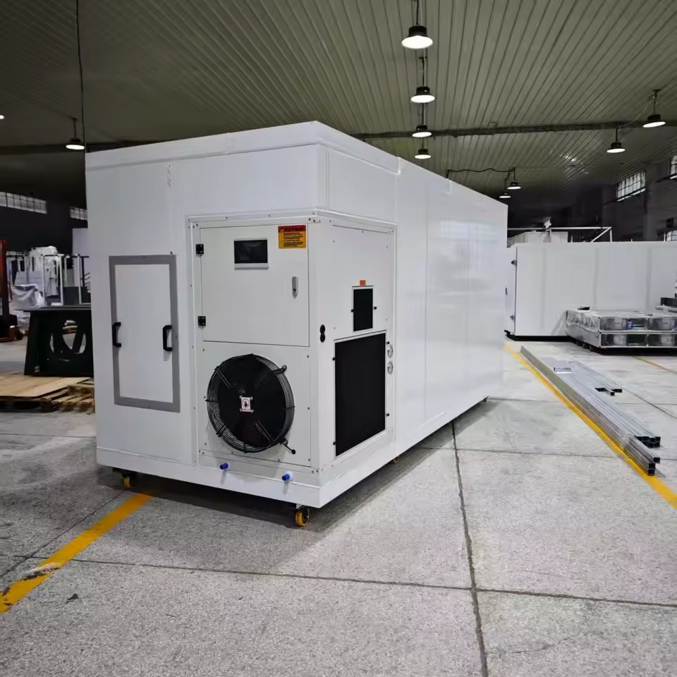 11kW High Capacity Box Dryer for Continuous Batch Drying