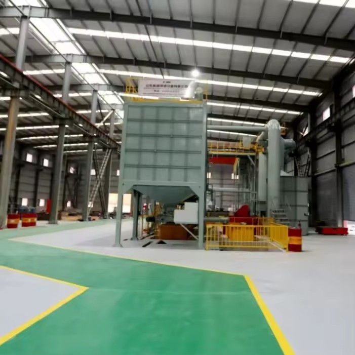 5000 Ton Energy-saving Automation Foundry Production Line With Advanced Vacuum Casting Technology