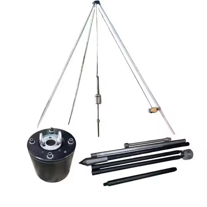 The Standard Penetration Test (SPT) with Soil Site Investigation 1-Year Warranty Soil Testing Equipment