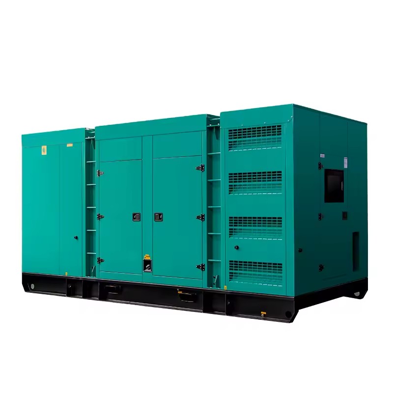 Closed Canopy Cummins Direct Sale dynamo diesel Generator 450kw 560kva Electricity Bank Silent Generator Set