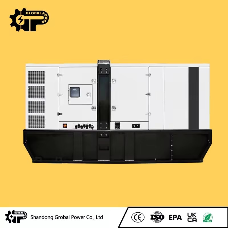 Ricardo Diesel Generator Set 50kW Super Silent 3 Phase 50/60Hz Cummins Engine High Productivity Dual Fuel CE Certified