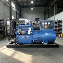 30-400kW Three Phase Diesel Generator Set with Engine and Pump for Large Shopping Mall Electric Home Silent Use
