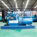 30-150kW Turbocharger Diesel Generator Set with Engine & Pump for Plastic Molding Factory High Productivity 50HZ 400V
