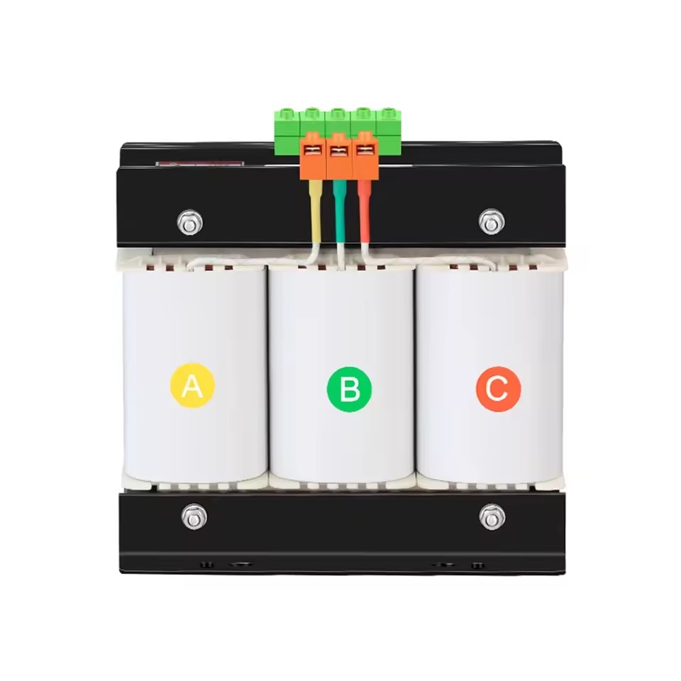 Three-phase Isolation Dry-type Transformer 1KVA 2KVA 3KVA, 5KVA, 8KVA, 10KVA, 20KVA, 380V to 220V Applicable to Africa and