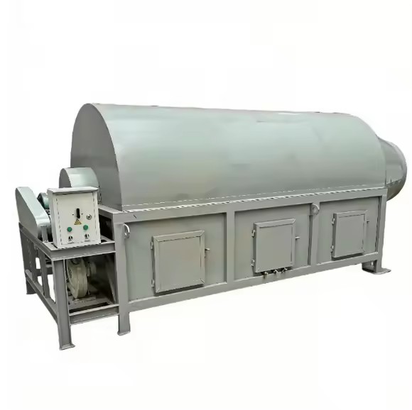Paddy Corn Dryer Machine Maize Sawdust Biomass Wood Drum Dryer Spice Drying Machine Rotary Drum Dryer