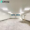 New Supermarket Restaurant Warehouse Cold Room Walk in Chiller Cold Storage with Engine & Motor Energy Saving Low Noise