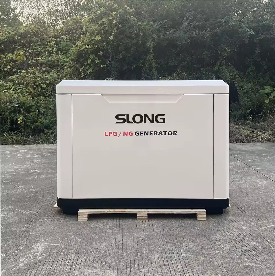 20KW Natural Gas Silent LPG Gas Generator with Auto Start and High Efficiency