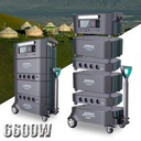 2024 Quality Assurance Eu Stock Portable Solar Power Station 6000w Home Use All in One Solar Generator 5000w