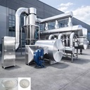 Industrial Stainless Steel Vibrating Fluidized Bed Dryer Drying Equipment for Sugar