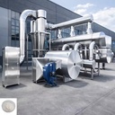 Energy Saving Industrial Fluid Bed Dryer with Vibration Function