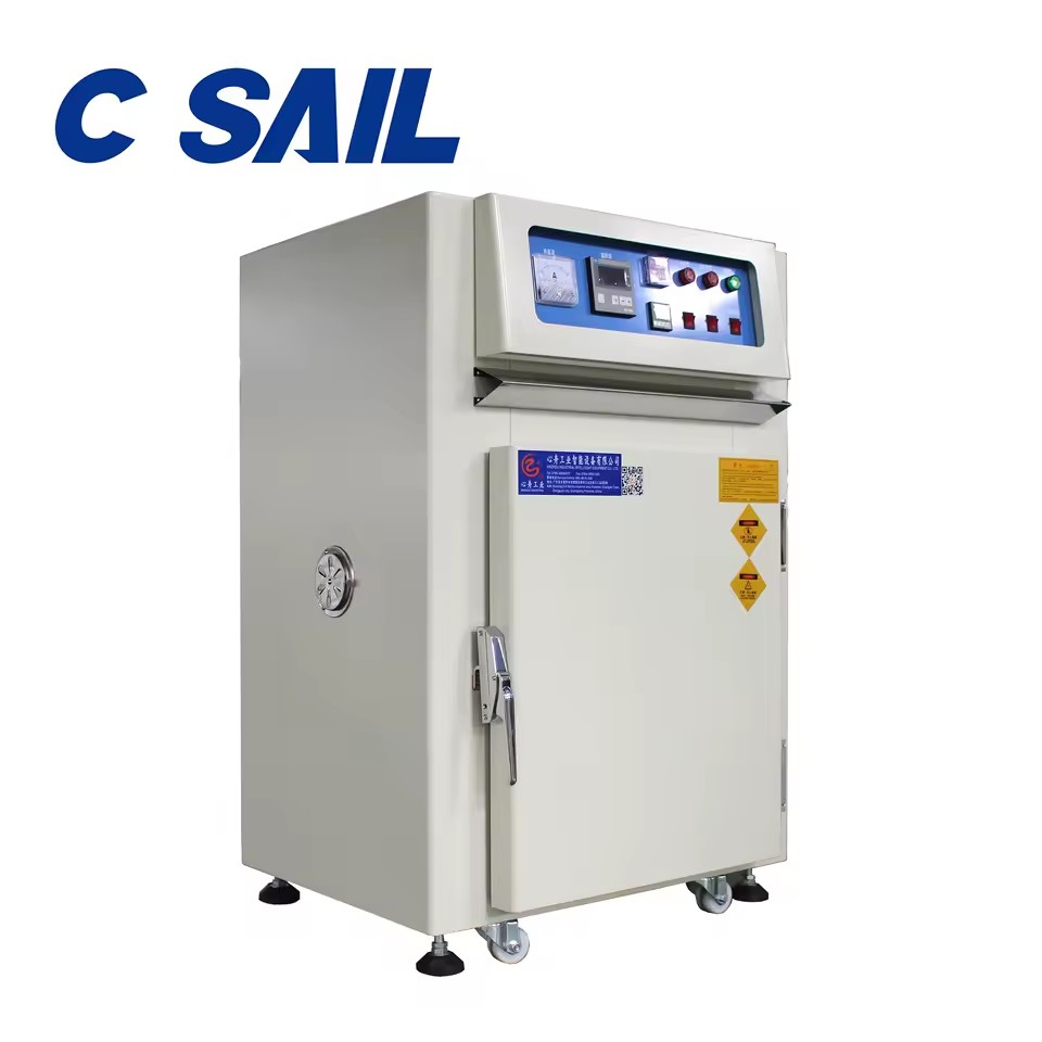 Precision Electric Heating Motor Industrial Drying Oven Forced Hot Air Energy Saving High Speed 25-200C Plastics Chemicals