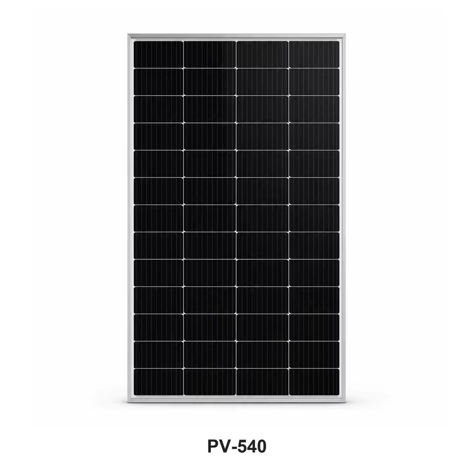540W Monocrystalline Solar Panel High Efficiency Half