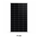 580W Monocrystalline Solar Panel High Efficiency Half
