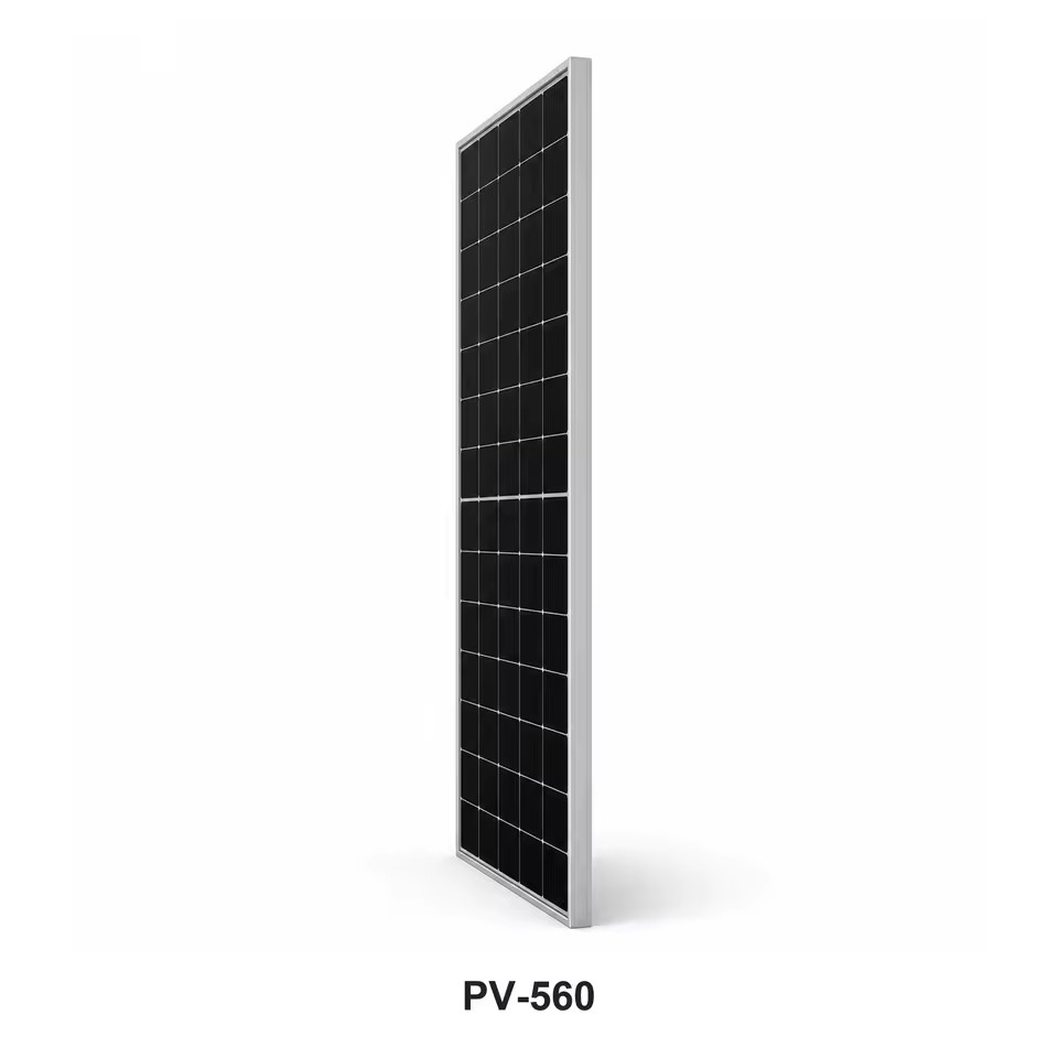 560W Monocrystalline Solar Panel High Efficiency Half