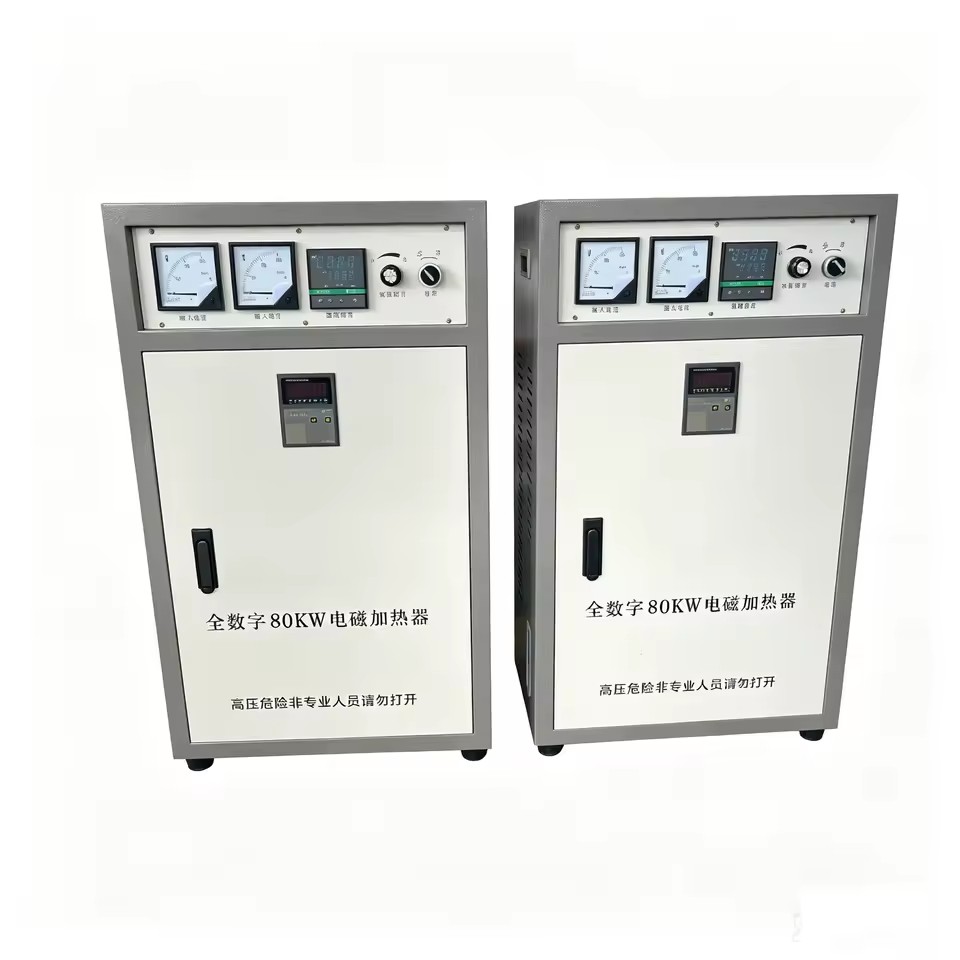 High-Frequency Electromagnetic Induction Heater for Plastic Recycling Pelletizer Automatic High Efficiency & Energy Saving