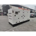 Yunnei Diesel 18kw Silent Type Genset 50Hz Electric Start Generator with 24V DC
