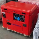 KATHER Single/Three Phase Soundproof 5KW 7KW 8KW 10KW 12KW Gasoline Generator Set For Home 110/220/380V Gas Generation Equipment