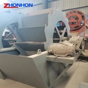 80-150TPH High Capacity Environmental Silica Sand Bucket Wheel Sand Ore Sea Sand Washer Plant