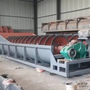 New Electric Motor Sand Washer Spiral Silica Sand Washing Machine for Mining and Construction