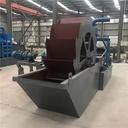 Factory Direct Heavy Duty 3200mm Wheel Type Bucket Sand Washer Machine Export