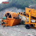 Best Selling Silica Sand Washer Wheel Bucket Sand Washing Machine at Economical Price