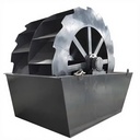 New Zhongxin XS Series Beach Sea Sand Cleaning Machine Wheel Bucket Type Sand Washer with 20-180t/h Capacity AC Motor