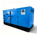 Silent Water Cooled Diesel Generator Set 100kw 120kw 150kw 200kw 250kw 300kw YUCHAI Engine 24V DC Electric Start Factory Price