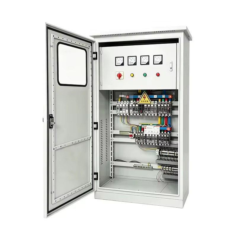3P 1000A ATS Main Distribution Enclosure (MDP) IP55 Rated Protection Three-Phase Four-Wire Layout for Industrial Applications