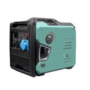 New Design Portable 5KW Silent Generator Drawbar Start Super Efficient 3 Phase 60Hz Single 12V DC 5KW Silent P