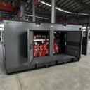 60kw 100kw Syngas/Natural Gas Generator 60kva 100kva 125kva Water Cooled 80% Efficiency Clean Energy